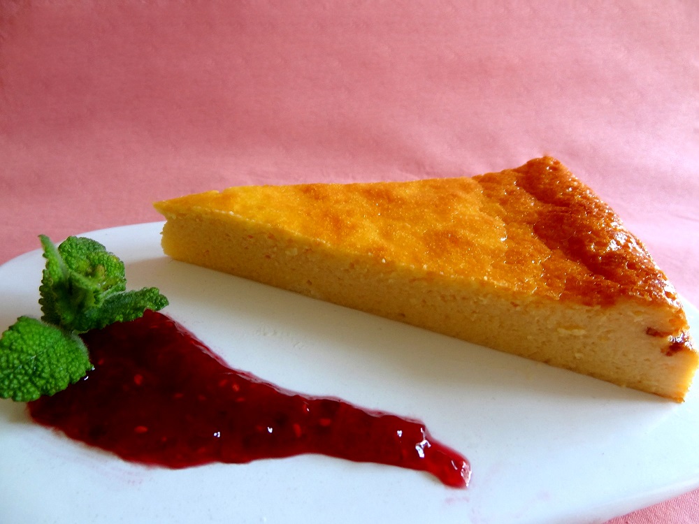 Foto de la receta de tarta de queso al horno