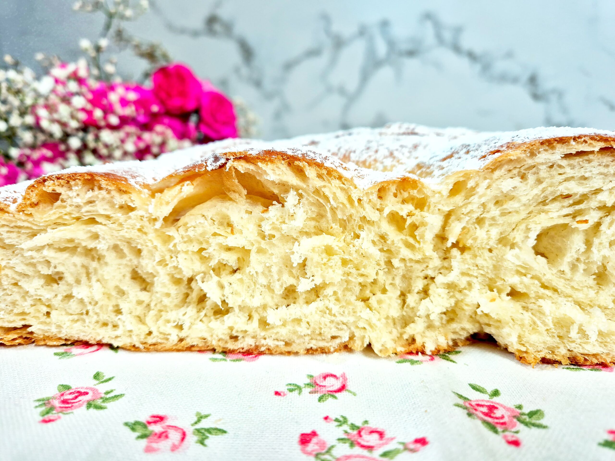 Fotos de la receta de ensaimada mallorquina