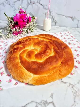 Fotos de la receta de ensaimada mallorquina