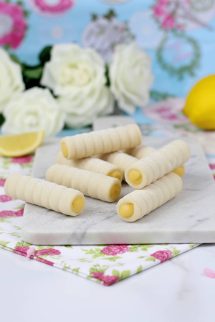 Foto de la receta de huesos de santo caseros