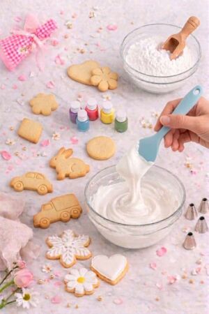 Foto de la receta de royal icing