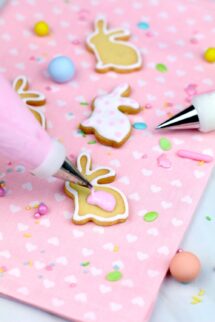 Cómo hacer royal icing o glasa real (1)