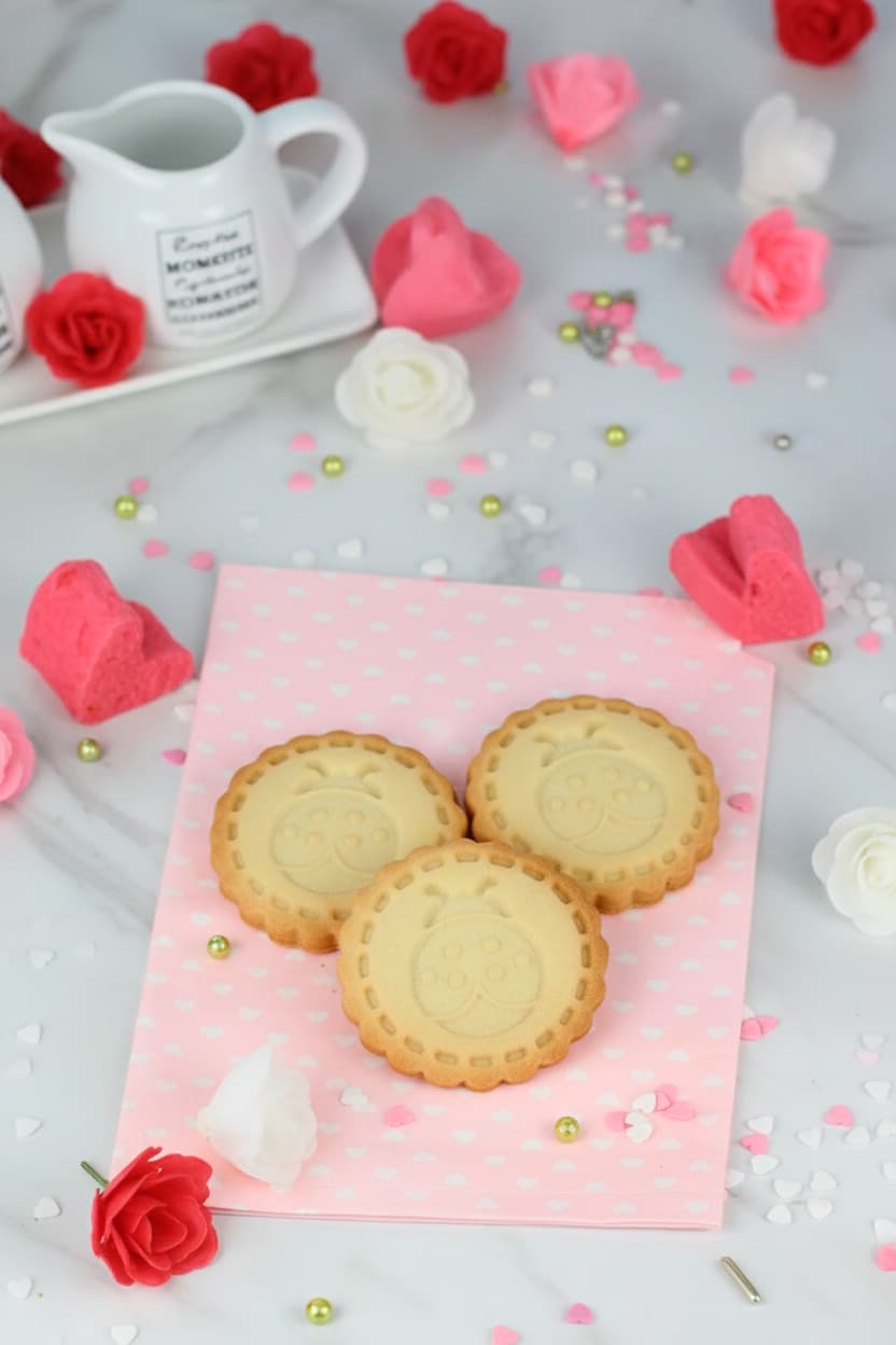 Foto de la receta de galletas de mantequilla caseras
