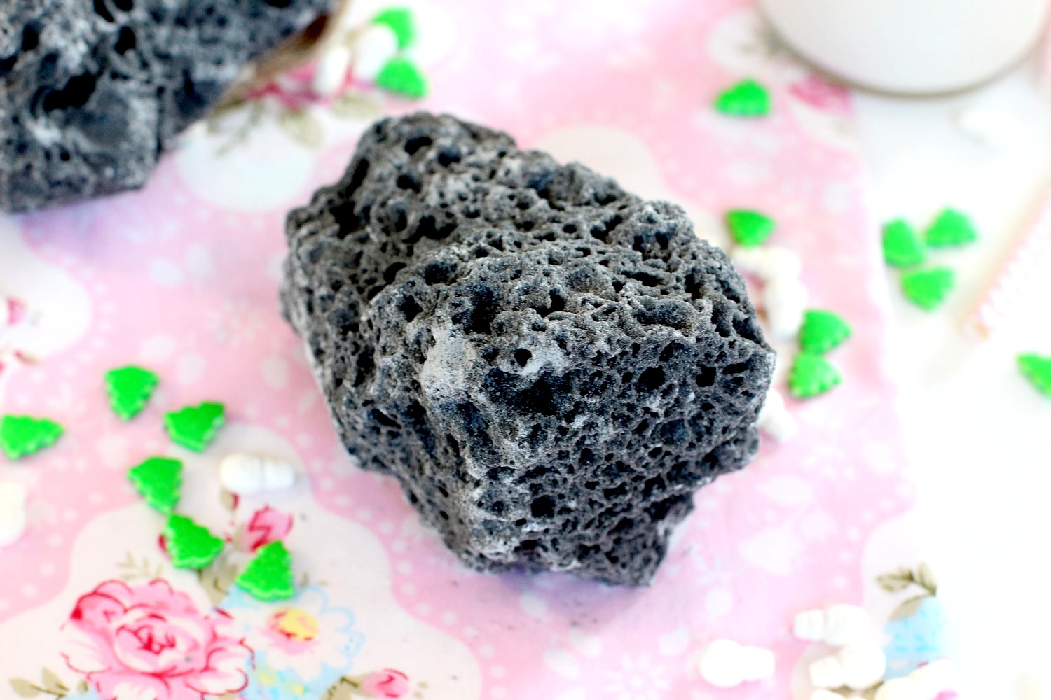 Como hacer carbón de reyes casero