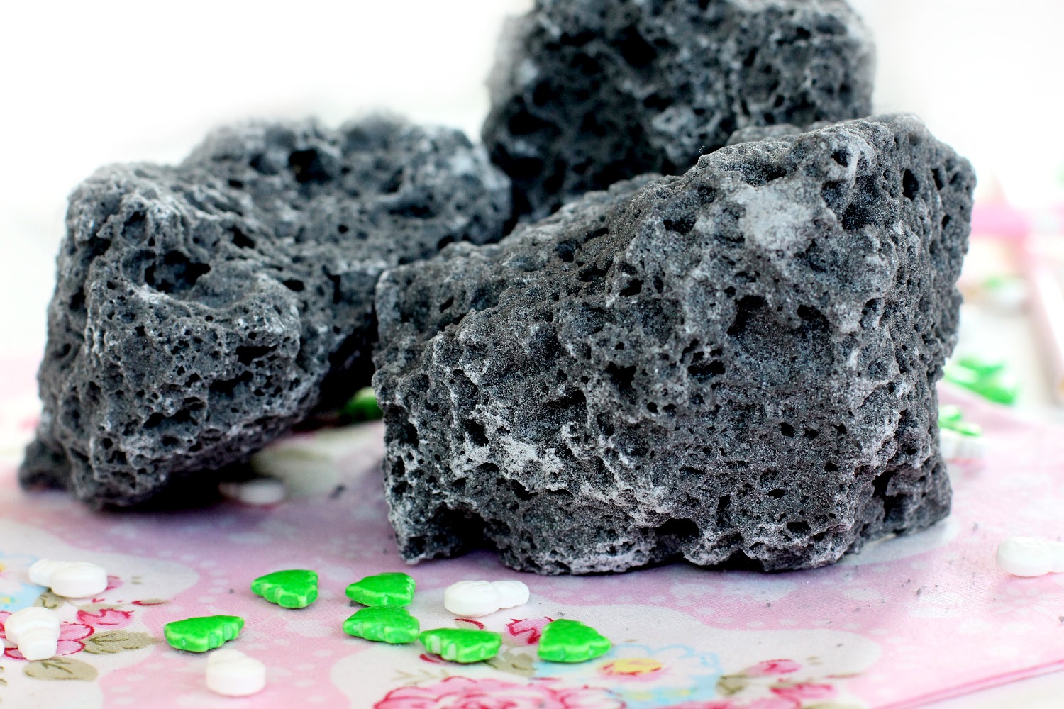 Como hacer carbón de reyes casero