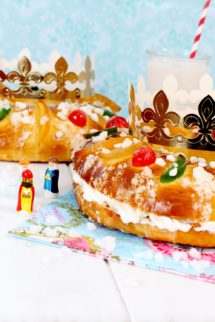 Receta de roscón de reyes casero