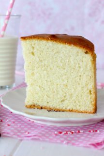 Foto de como hacer bizcocho de vainilla esponjoso