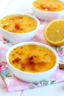 Foto de la receta de Como hacer crema catalana casera