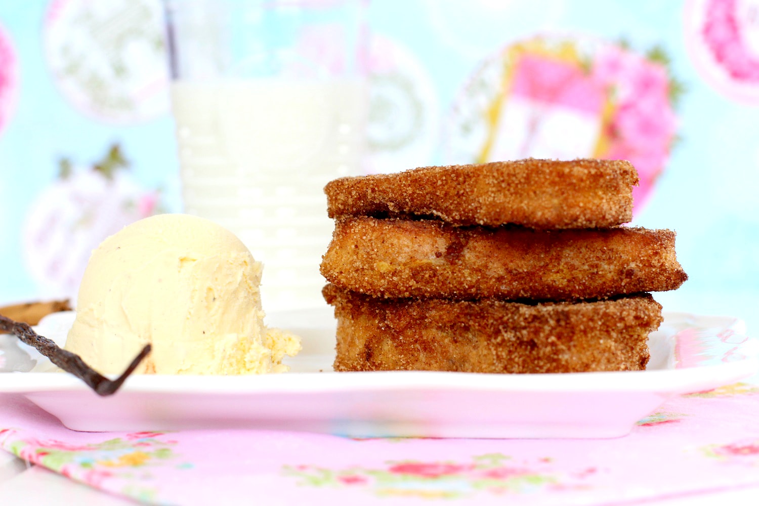 Foto de la receta de torrijas caseras