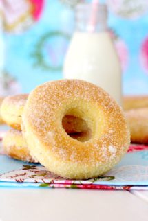 Foto de la receta de donas caseras al horno