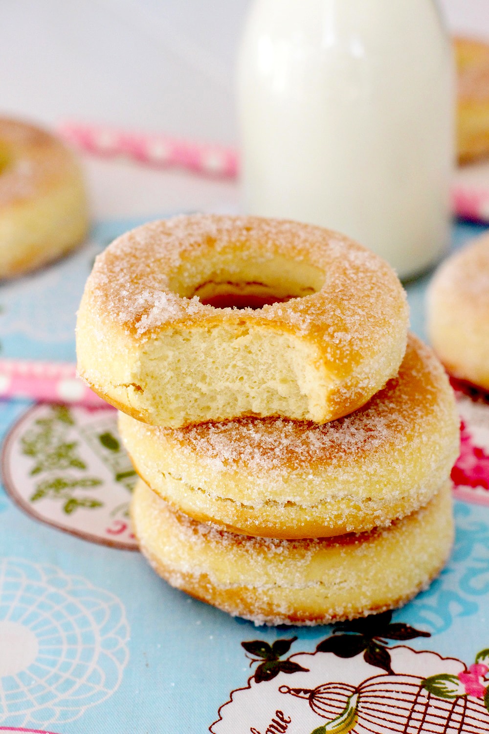 Foto de la receta de donas caseras al horno