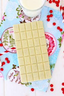 Foto de la Receta de chocolate casero - Receta de chocolate blanco