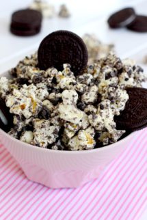 Foto de Como hacer palomitas dulces de oreo caseras