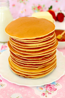 Foto de la Receta de Tortitas americanas