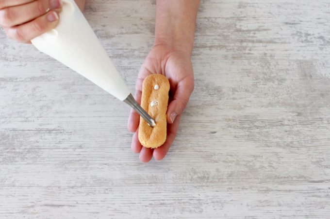 Foto de la Receta de pastelitos de pantera rosa