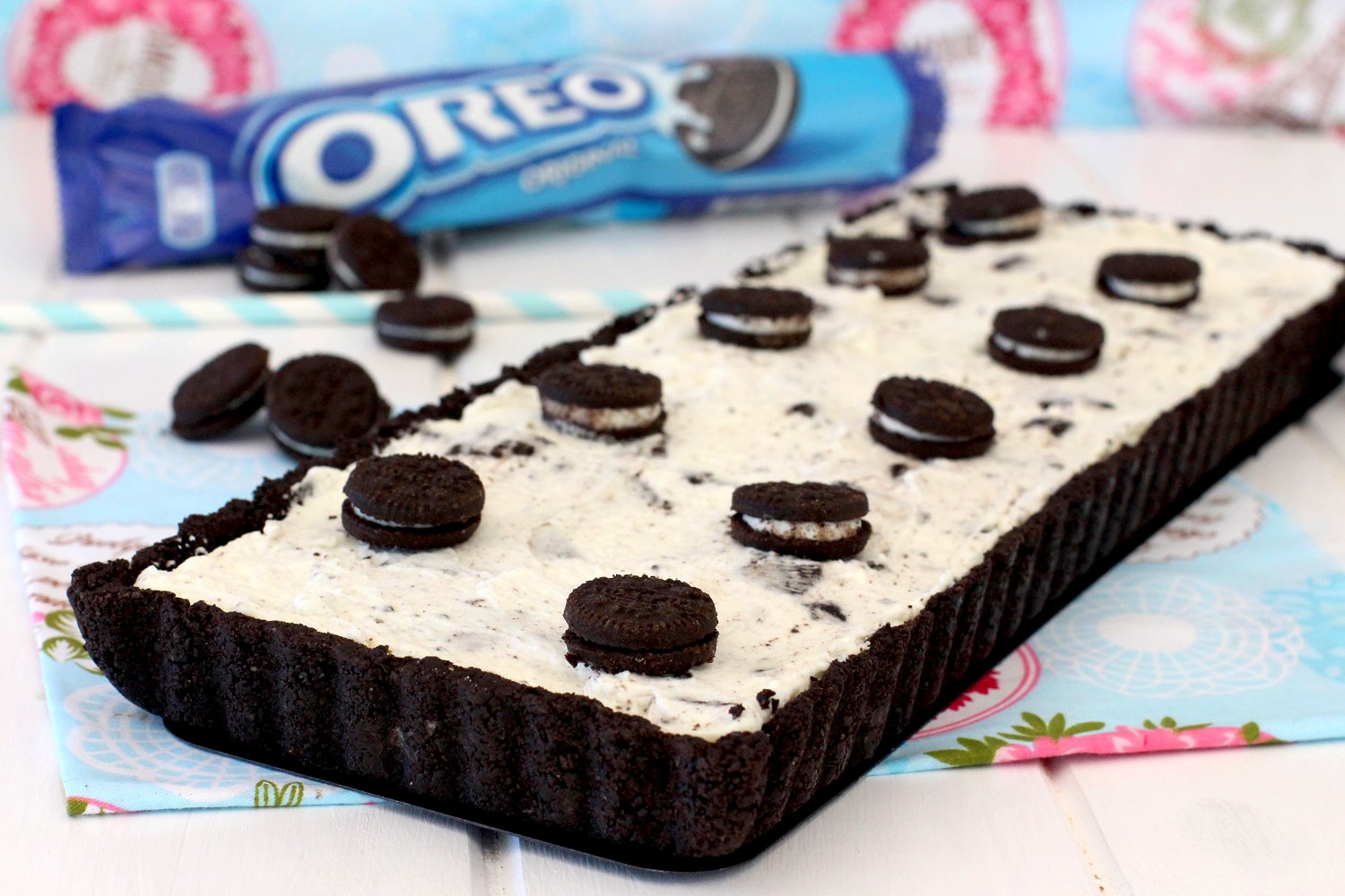 ?Cómo hacer TARTA de OREO SIN HORNO - Receta FÁCIL