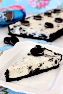 Foto de la Receta de tarta de oreo sin horno