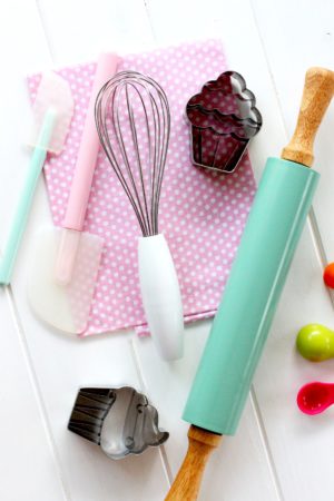 Foto de utensilios de repostería