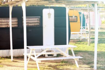 Camping miramar en Tarragona - Mi experiencia - Camping vintage