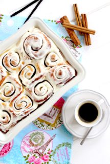 Foto de como hacer cinnamon rolls - Receta de cinnamon rolls - Receta de rosca de canela - Como hacer rosca de canela - (1)-min