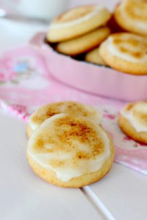 Foto de la receta de galletas de crema catalana