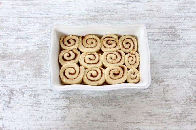 Pasos cinnamon rolls - Como hacer cinnamon rolls - Receta de rosca de canela