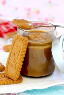 Receta de crema de galletas Lotus casera - Galletas lotus - Crema dulce casera