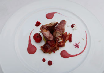 iii concurso de alta cocina "cereza castillera" en El Castillo de Locubín, Jaén 2018