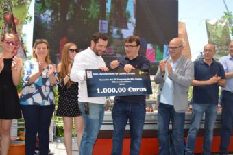 iii concurso de alta cocina "cereza castillera" en El Castillo de Locubín, Jaén 2018