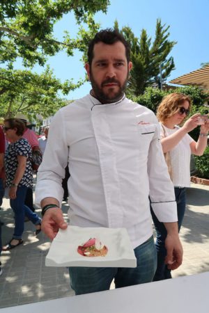 iii concurso de alta cocina "cereza castillera" en El Castillo de Locubín, Jaén 2018