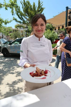 iii concurso de alta cocina "cereza castillera" en El Castillo de Locubín, Jaén 2018