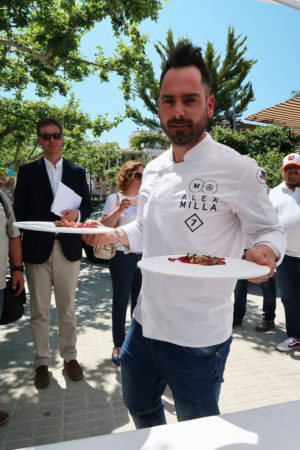 iii concurso de alta cocina "cereza castillera" en El Castillo de Locubín, Jaén 2018