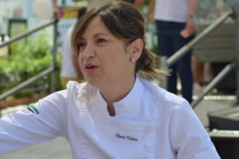 iii concurso de alta cocina "cereza castillera" en El Castillo de Locubín, Jaén 2018