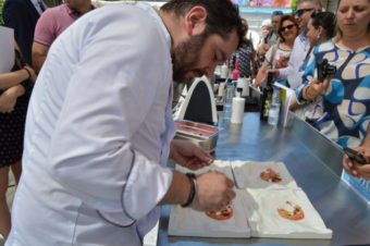 iii concurso de alta cocina "cereza castillera" en El Castillo de Locubín, Jaén 2018