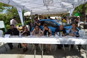 iii concurso de alta cocina "cereza castillera" en El Castillo de Locubín, Jaén 2018