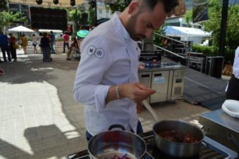 iii concurso de alta cocina "cereza castillera" en El Castillo de Locubín, Jaén 2018