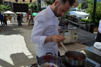 iii concurso de alta cocina "cereza castillera" en El Castillo de Locubín, Jaén 2018