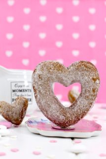Foto de la Receta de donuts para San valentÍn - Donuts con sabor speculaaas