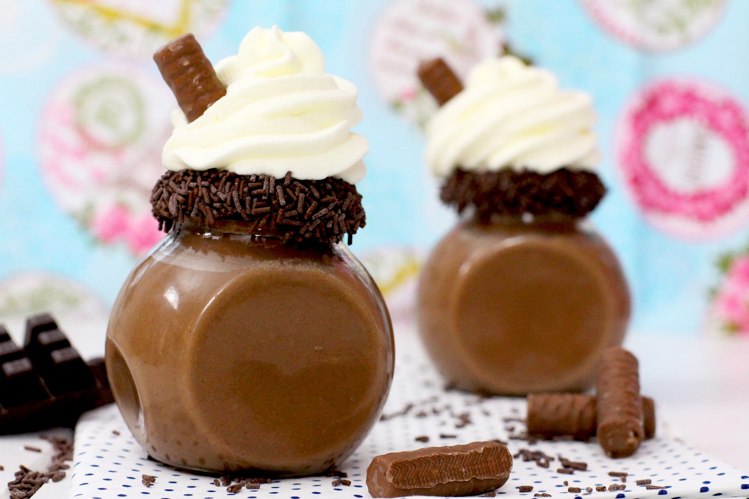 Foto de la Receta de Mousse de chocolate casero sin huevo