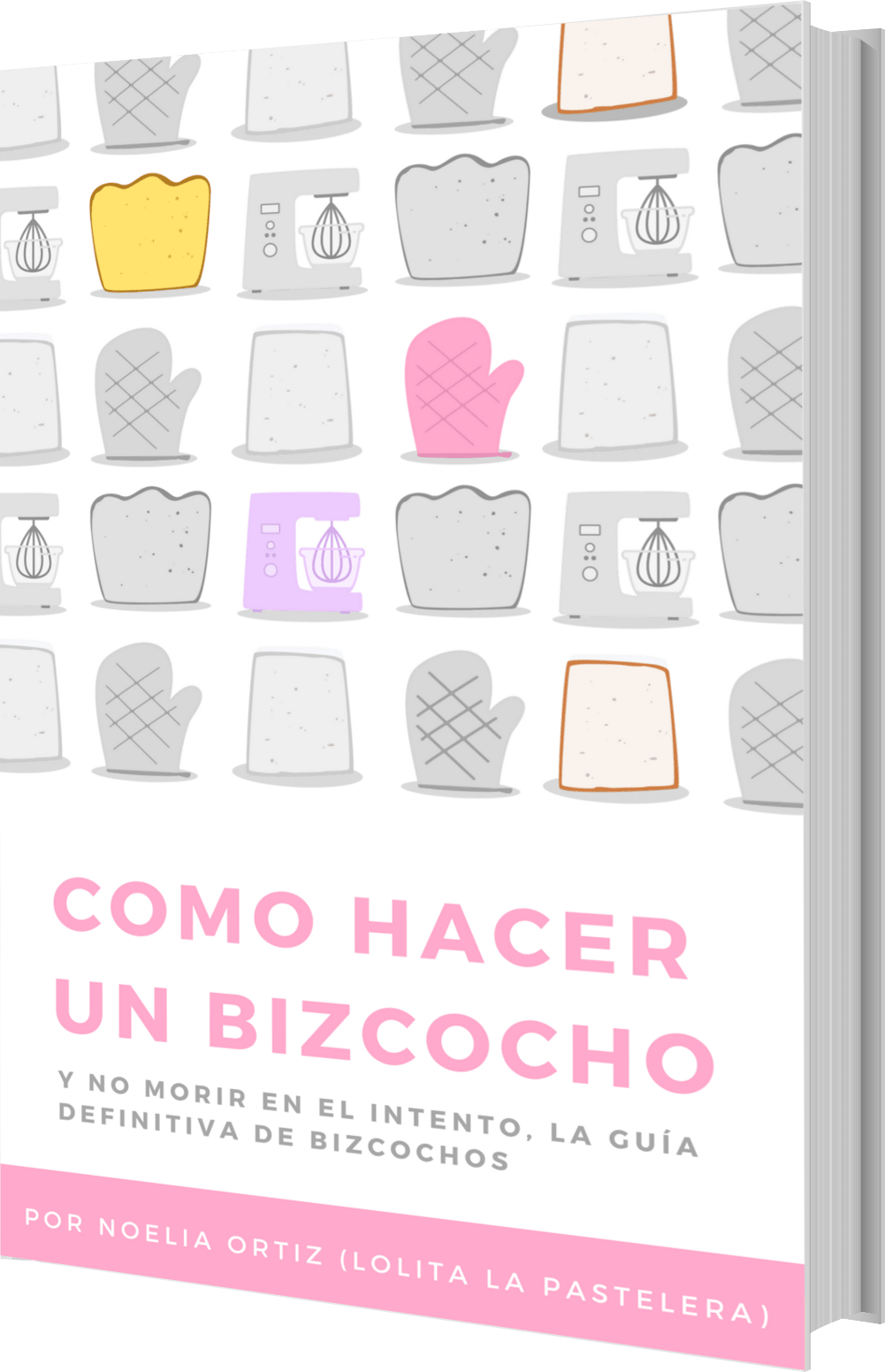 Ebook Como hacer un bizcocho y no morir en el intento