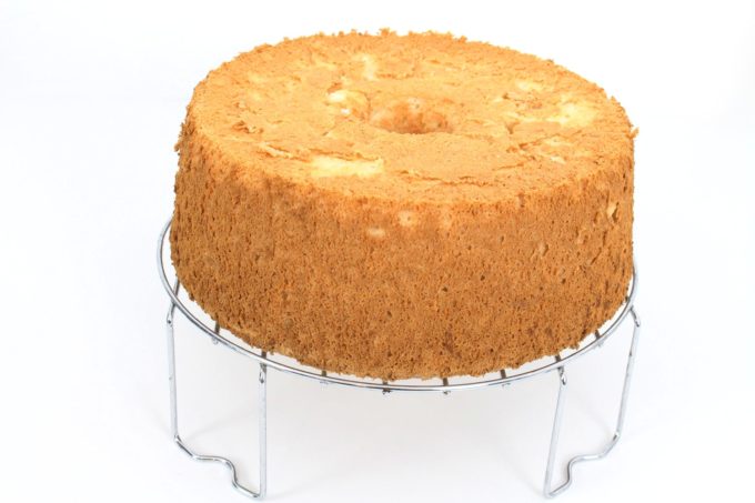 Foto de la receta de bizcocho esponjoso angel food cake