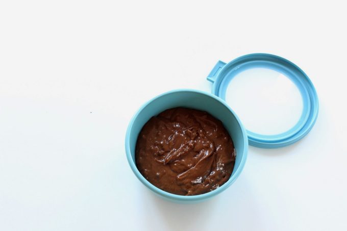 Foto de la receta de madeleines de chocolate saludables