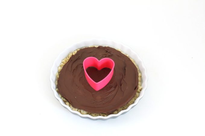 Foto de la receta de tarta de Nutella