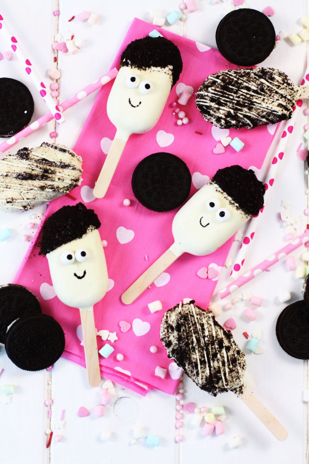 Receta de helado cremoso de oreo