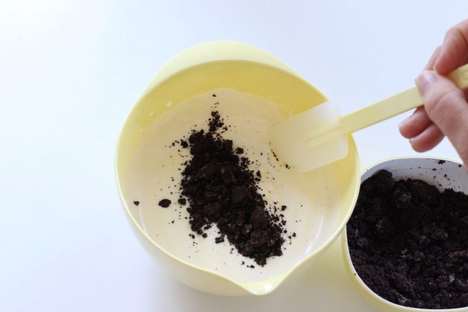 Foto de la Receta de helado cremoso de oreo