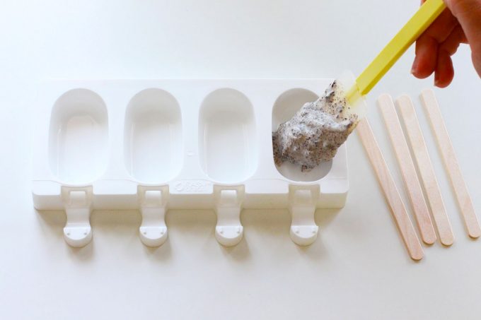 Foto de la Receta de helado cremoso de oreo