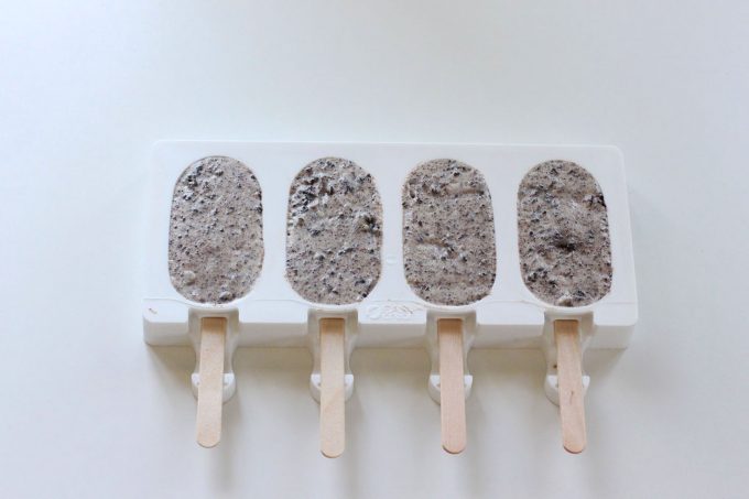Foto de la Receta de helado cremoso de oreo