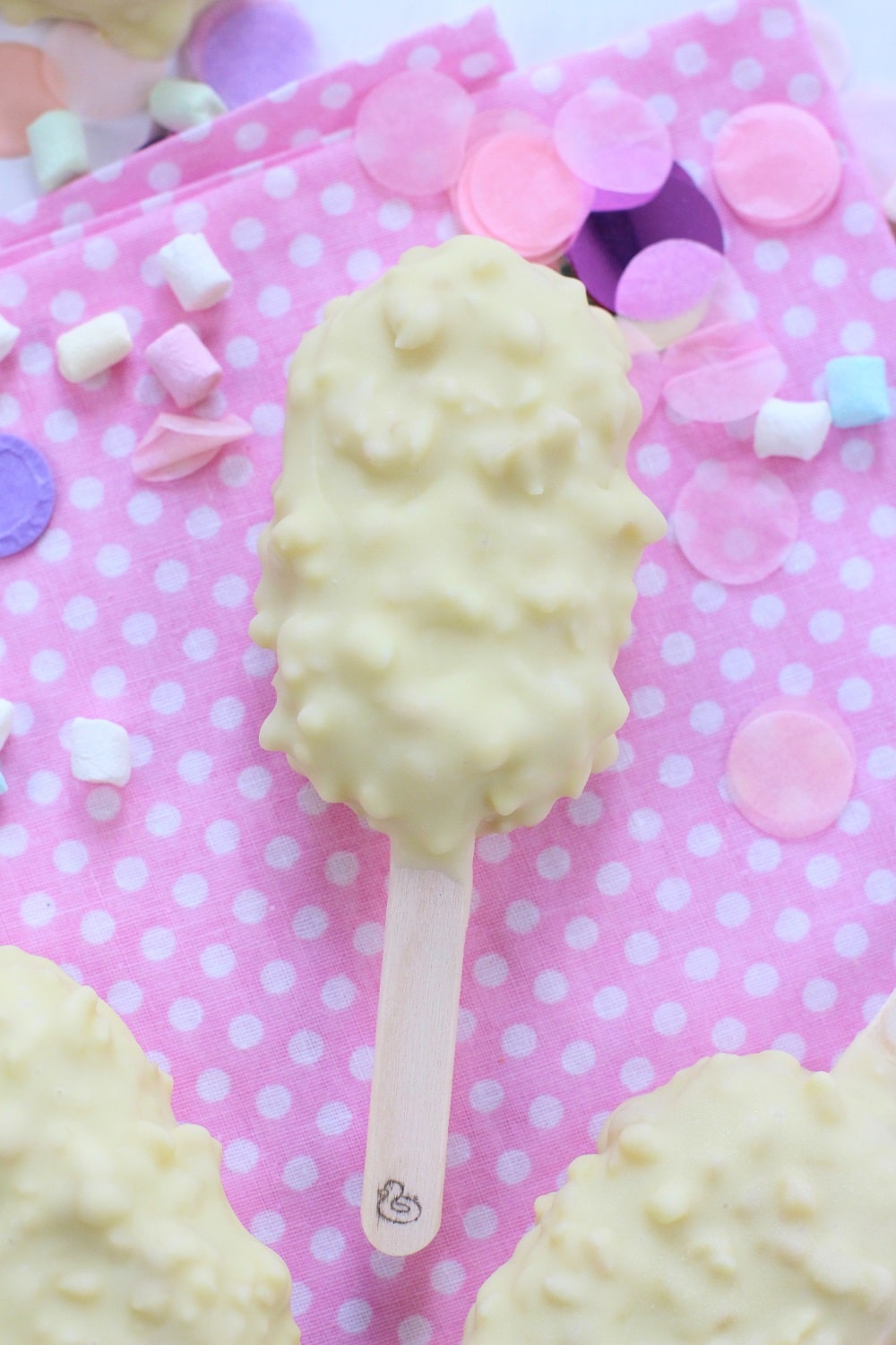 foto de la Receta de helado de turrón blando sin huevo