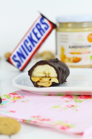 Foto de la Receta de snickers saludables