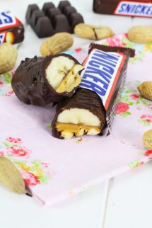 Foto de la Receta de snickers saludables